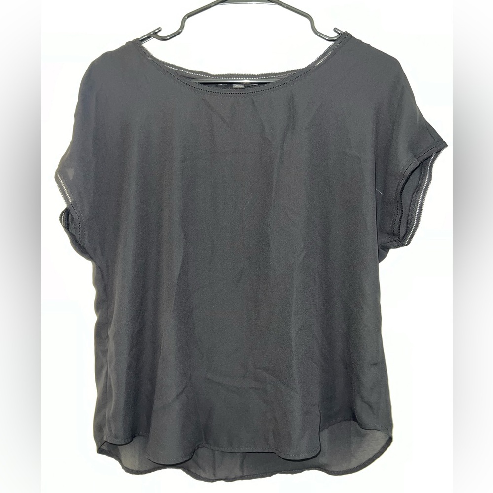 Banana Republic Short Sleeve Work Blouse